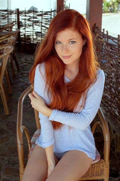 amateur redhead naked|Hot Amateur Redhead Nude Porn Pics